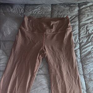 Lululemon Athletica Chocolate Leggings flare